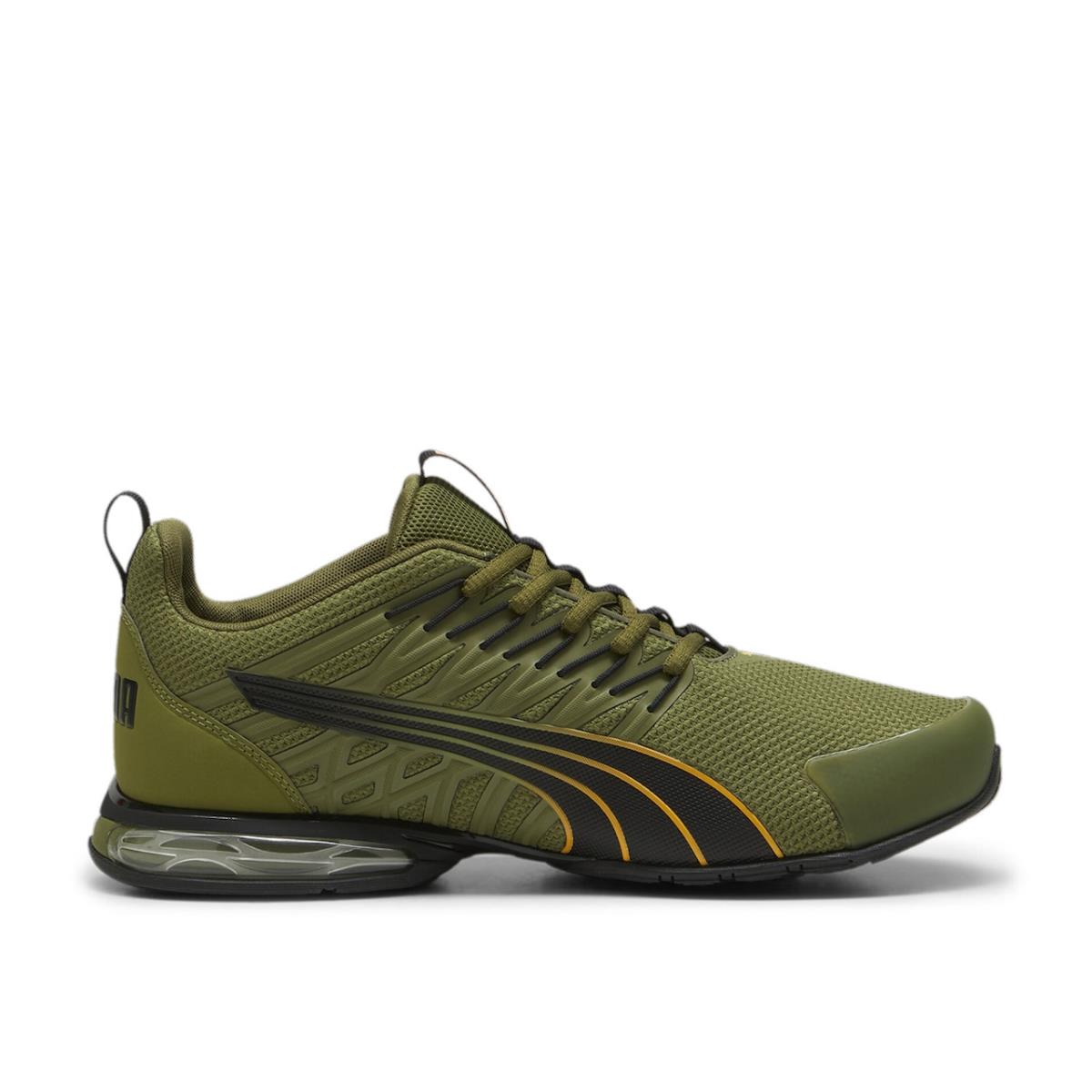 Man`s Sneakers Puma Voltaic Evo Viztech Running Shoe - Dark Green