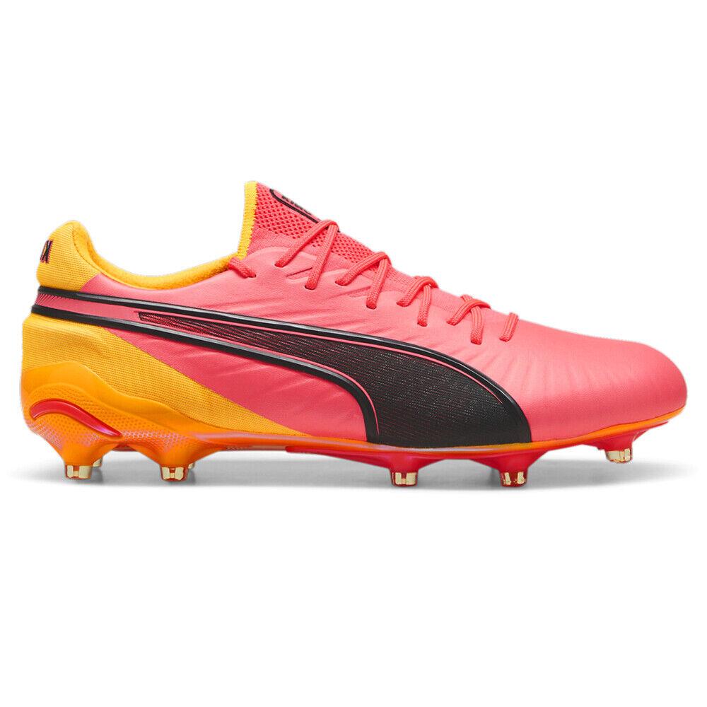 Puma King Ultimate Tricks Firm Groundartificial Ground Soccer Cleats Mens Orange - Orange