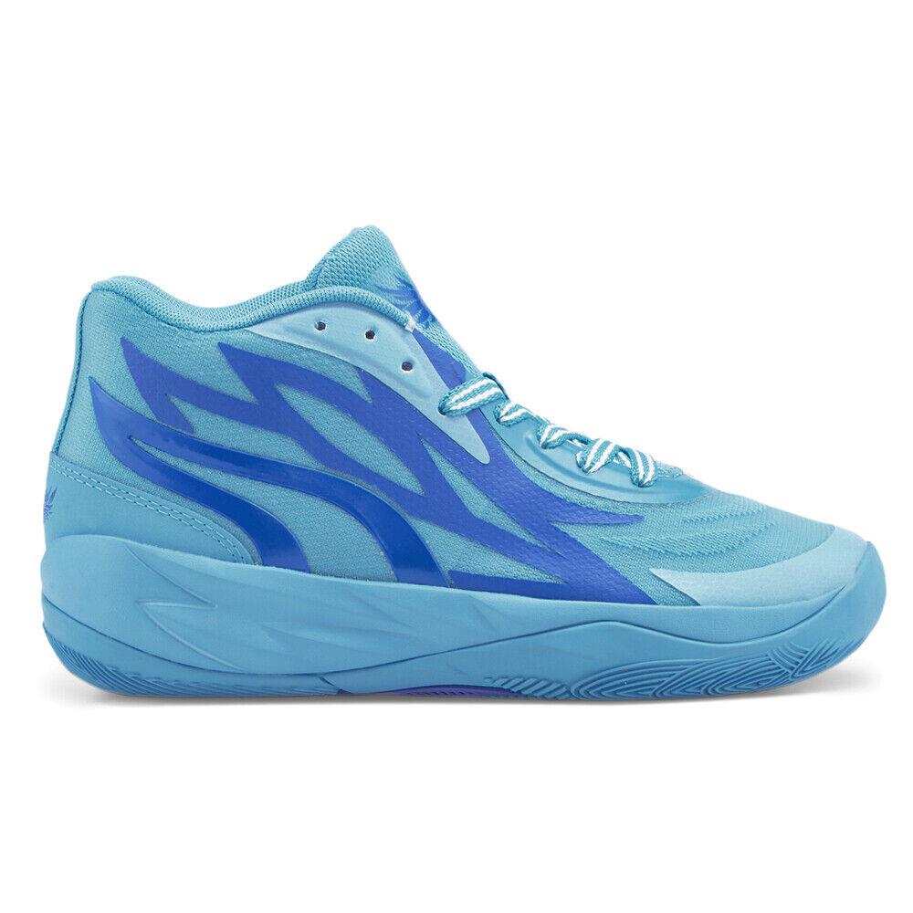 Puma Mb.02 X Roty Basketball Youth Boys Blue Athletic Shoes 37761201