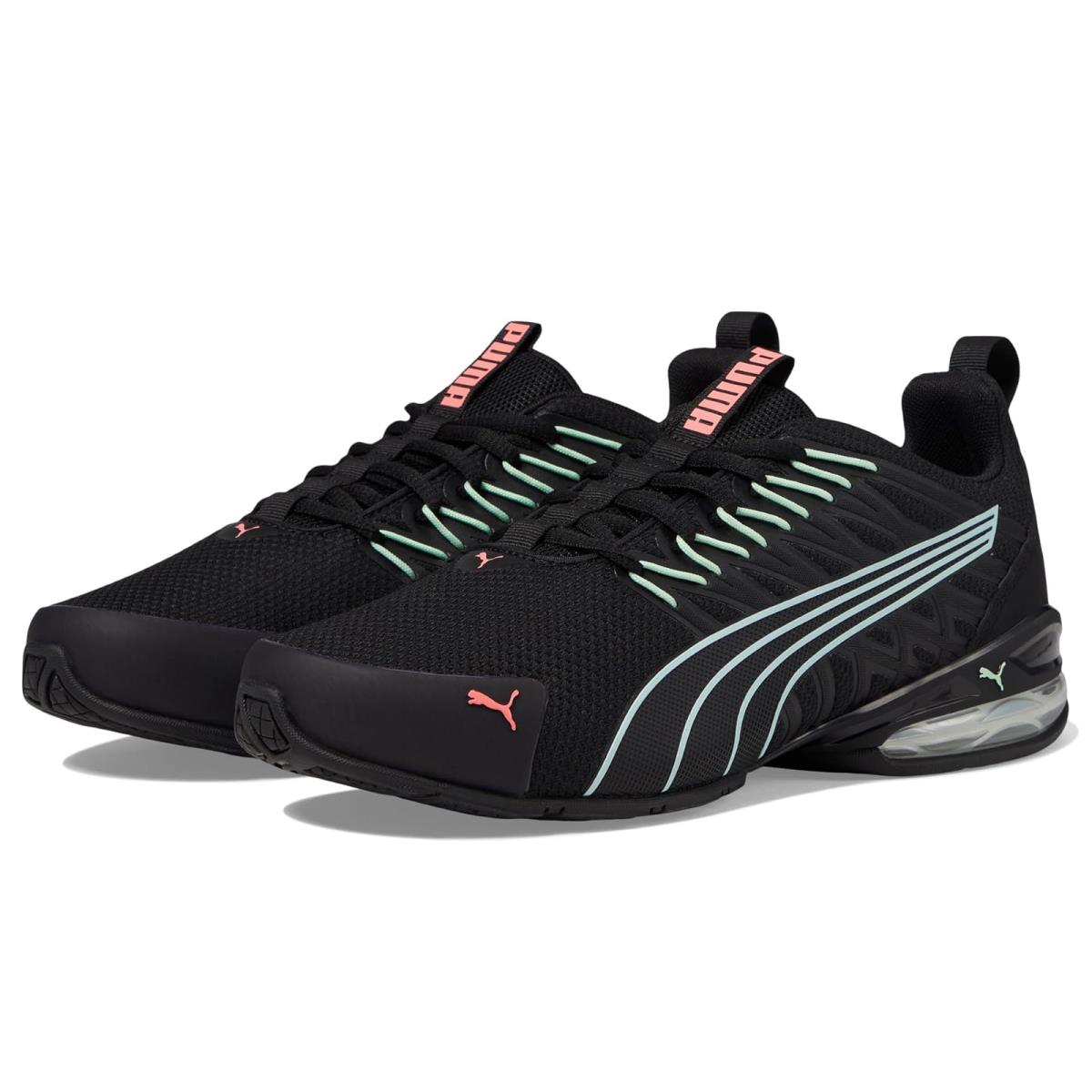 Woman`s Sneakers Athletic Shoes Puma Voltaic Evo - Puma Black/Passionfruit