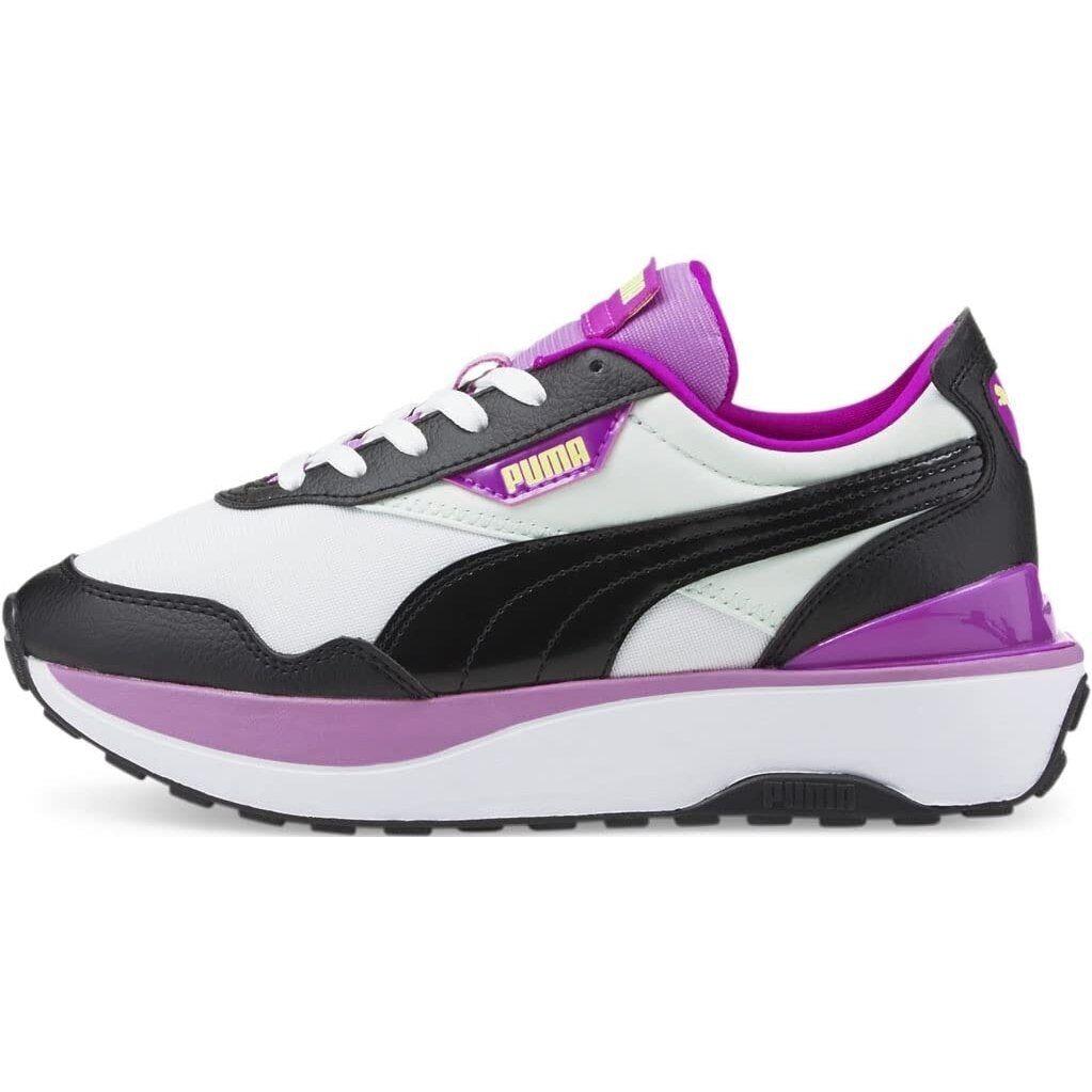 Puma - Juniors Cruise Rider Silky Shoes Puma White-soothing Sea-puma Black