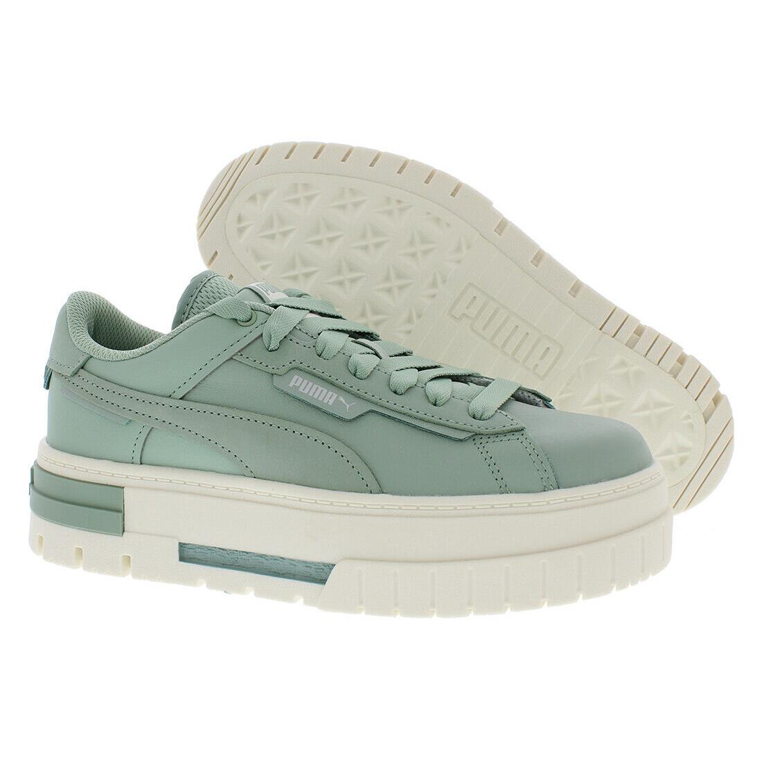 Puma Mayze Crashed Prm Womens Shoes - Green Fog, Main: Green