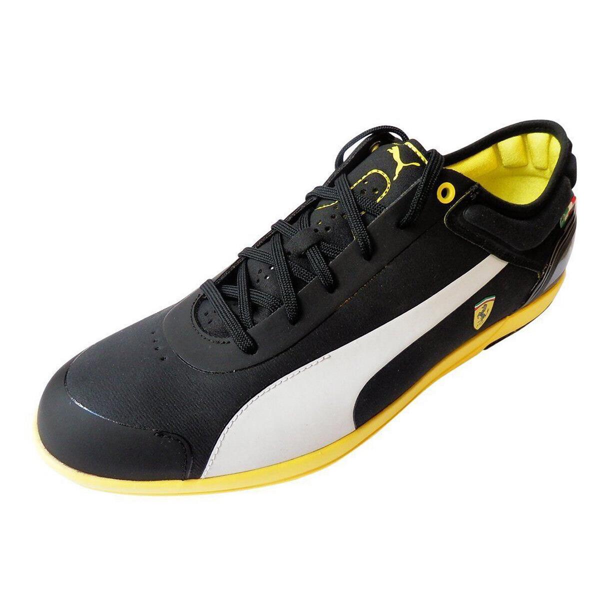 Puma Men`s Driving Power Light Low Sf Ferrari Shoe Size US 6.5 M Black/white/tea