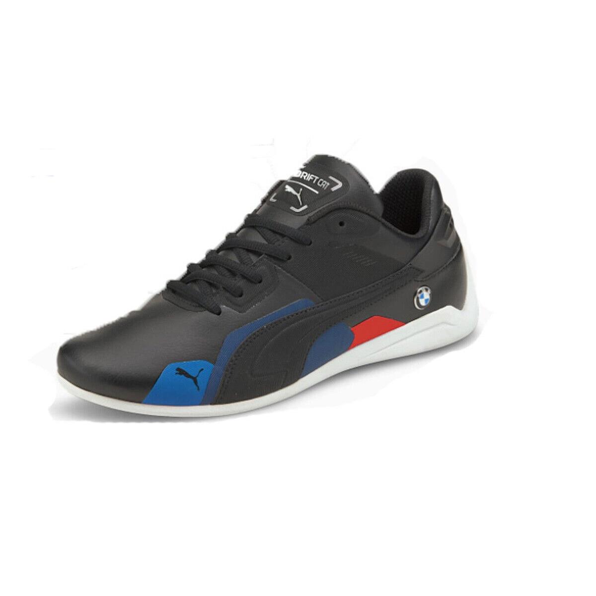 Puma Bmw M Motorsport Drift Cat Delta Motorsport Shoe Size US 11.5 M Black/white - Black / White, Manufacturer: Black / Yellow