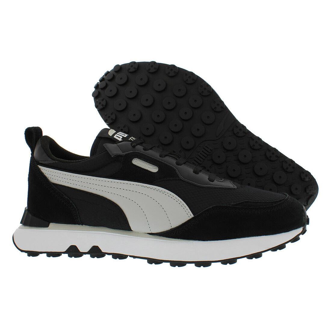 Puma Rider Fv Future Vintage Mens Shoes Size 9 Color: Black/grey