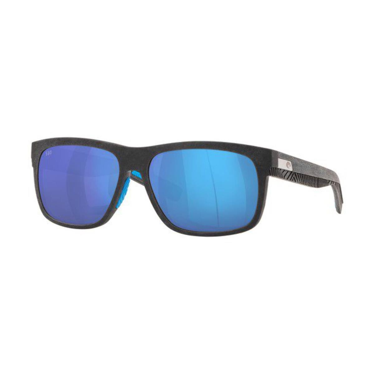 Costa Del Mar `baffin` Grey with Blue Rubber / Blue Mirror