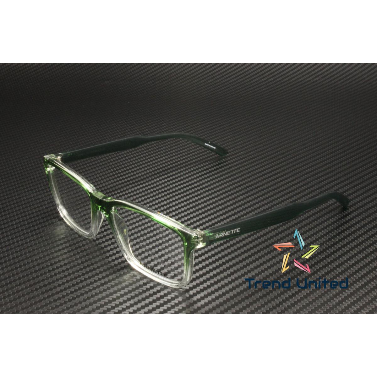 Arnette AN7208 2804 Crystal Grad Green Demo Lens 50 mm Men`s Eyeglasses