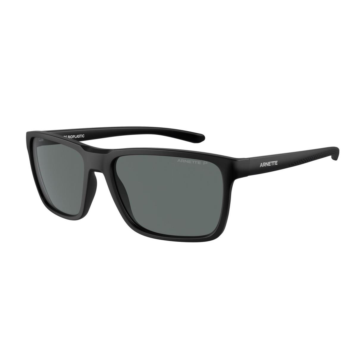 Arnette AN4323 275881 Sokatra Mt Black Dk Grey Polarized 59 mm Men`s Sunglasses