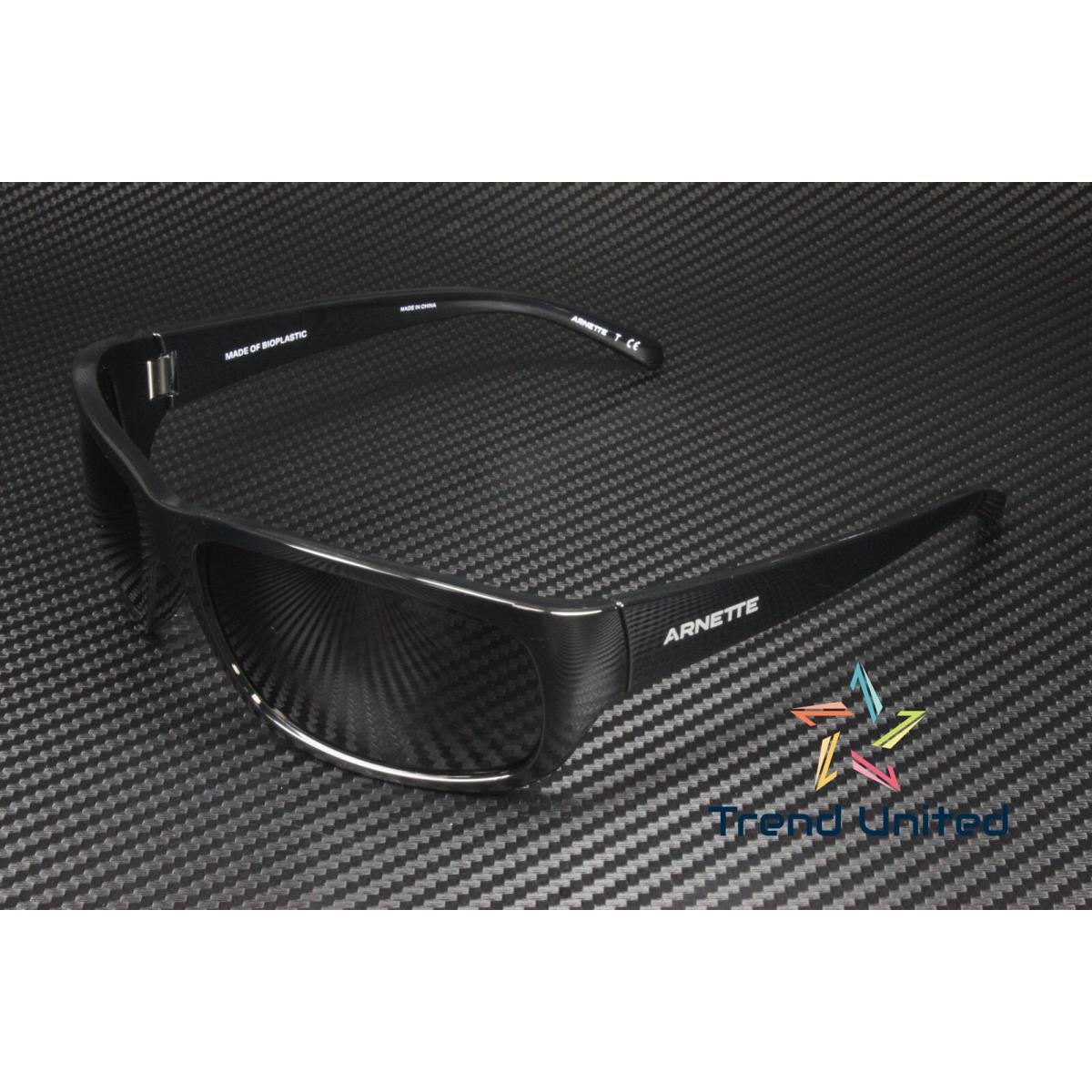 Arnette Uka-uka AN4290 275387 Black Dark Grey 63 mm Men`s Sunglasses