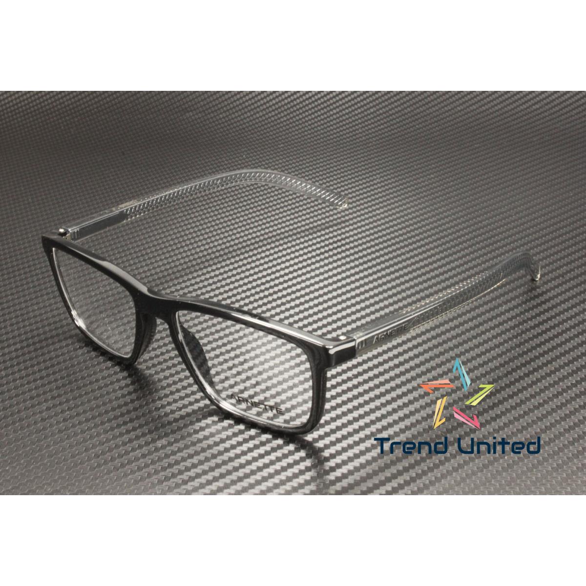 Arnette AN7187 2724 Cocoon Black Demo Lens 51 mm Men`s Eyeglasses