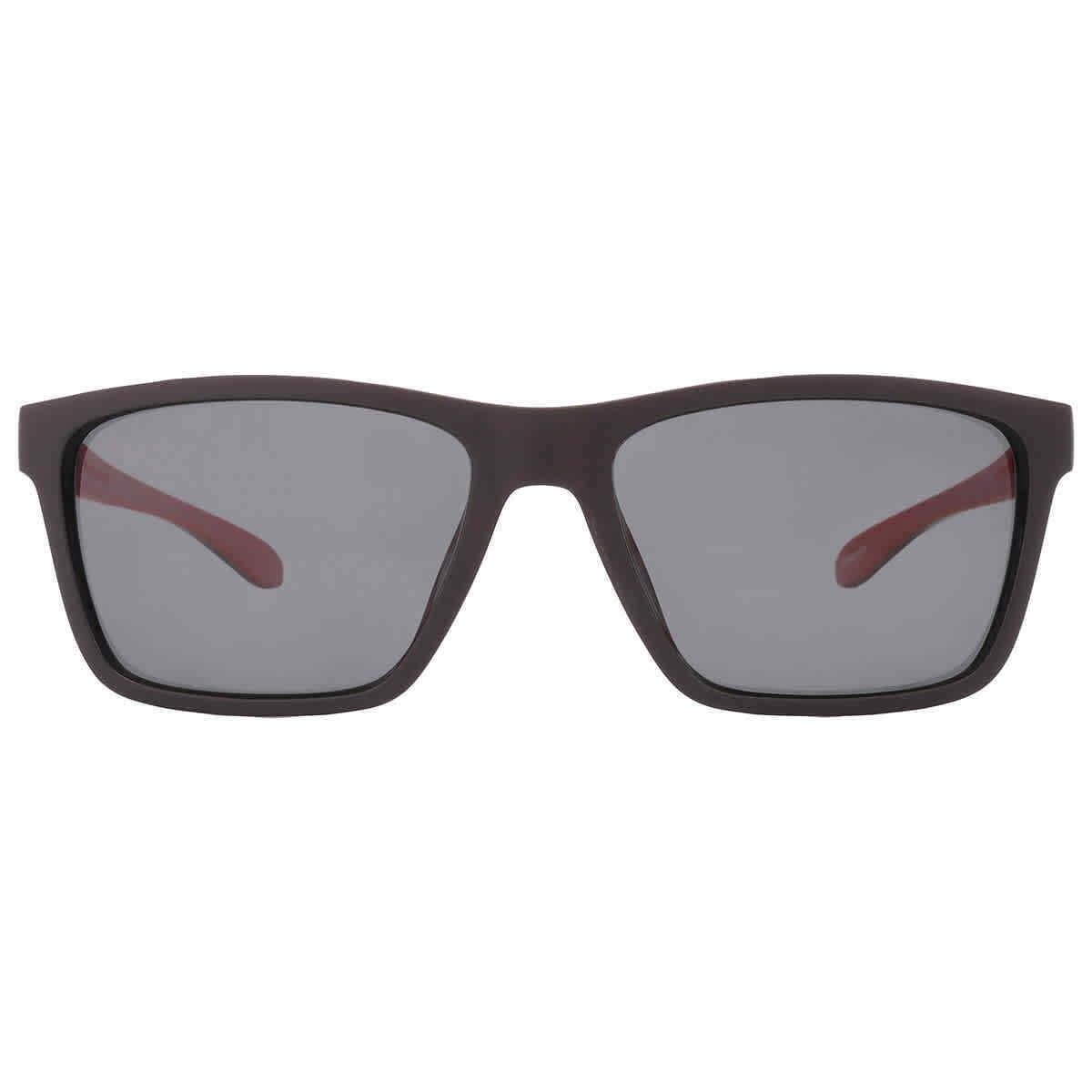 Arnette Grey Rectangular Men`s Sunglasses AN4328U 275381 58 AN4328U 275381 58