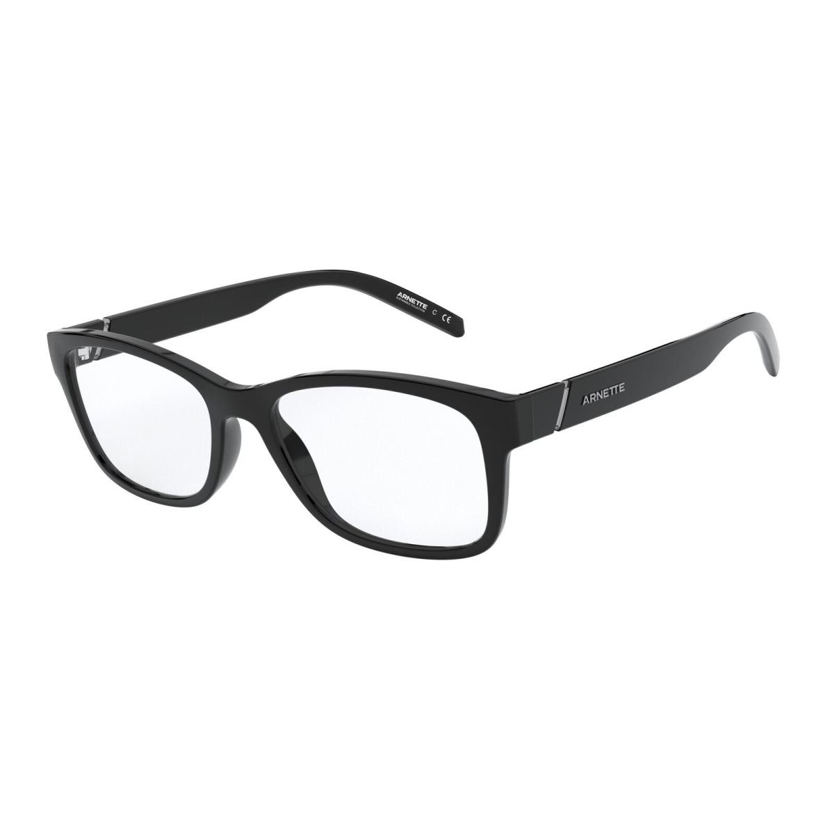 Arnette AN7180 41 Momochi Shiny Black Transparent 53 mm Unisex Eyeglasses