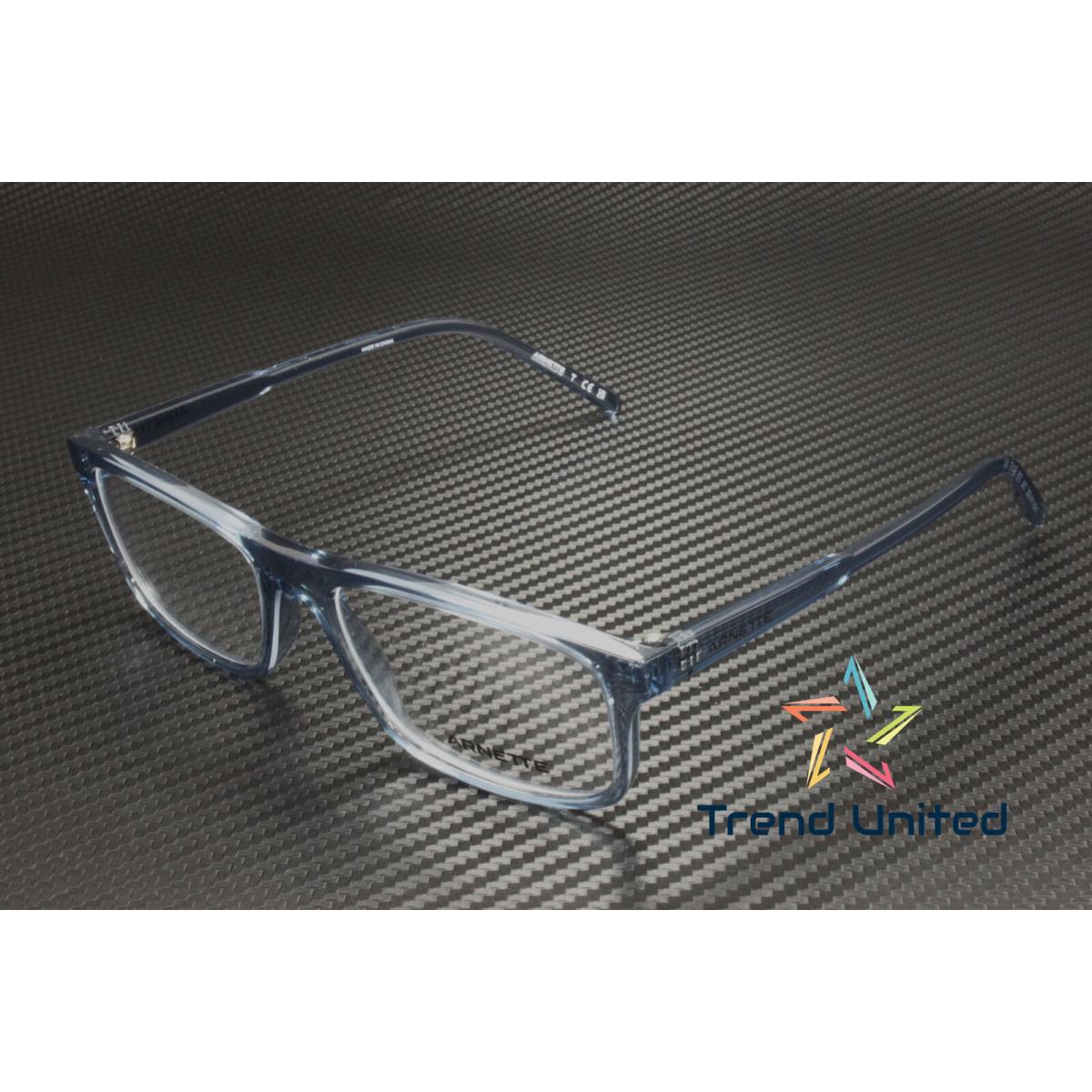 Arnette AN7194 2726 Dark Voyager Blue Jeans Demo Lens 54 mm Men`s Eyeglasses