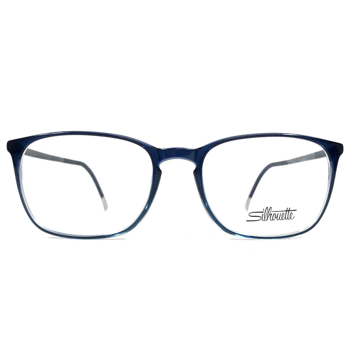 Silhouette Eyeglasses Frames Spx 2943 75 4510 Illusion Tricolore Lake 53-17-140