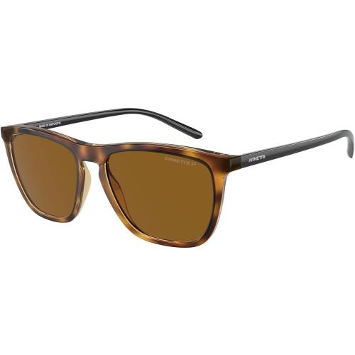 Arnette Men`s an 4301 Cat Eye Sunglasses Fry Dark Havana Polar Bro