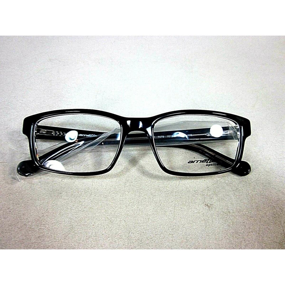 Arnette Riff AN7079 Men`s Black RX 1019 Eyeglasses 55mm