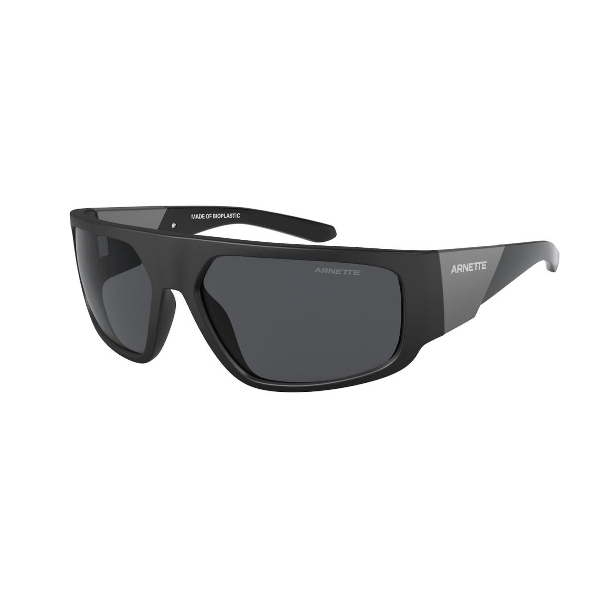 Arnette AN4304 275887 Heist 3.0 Matte Black Dark Grey 63 mm Unisex Sunglasses