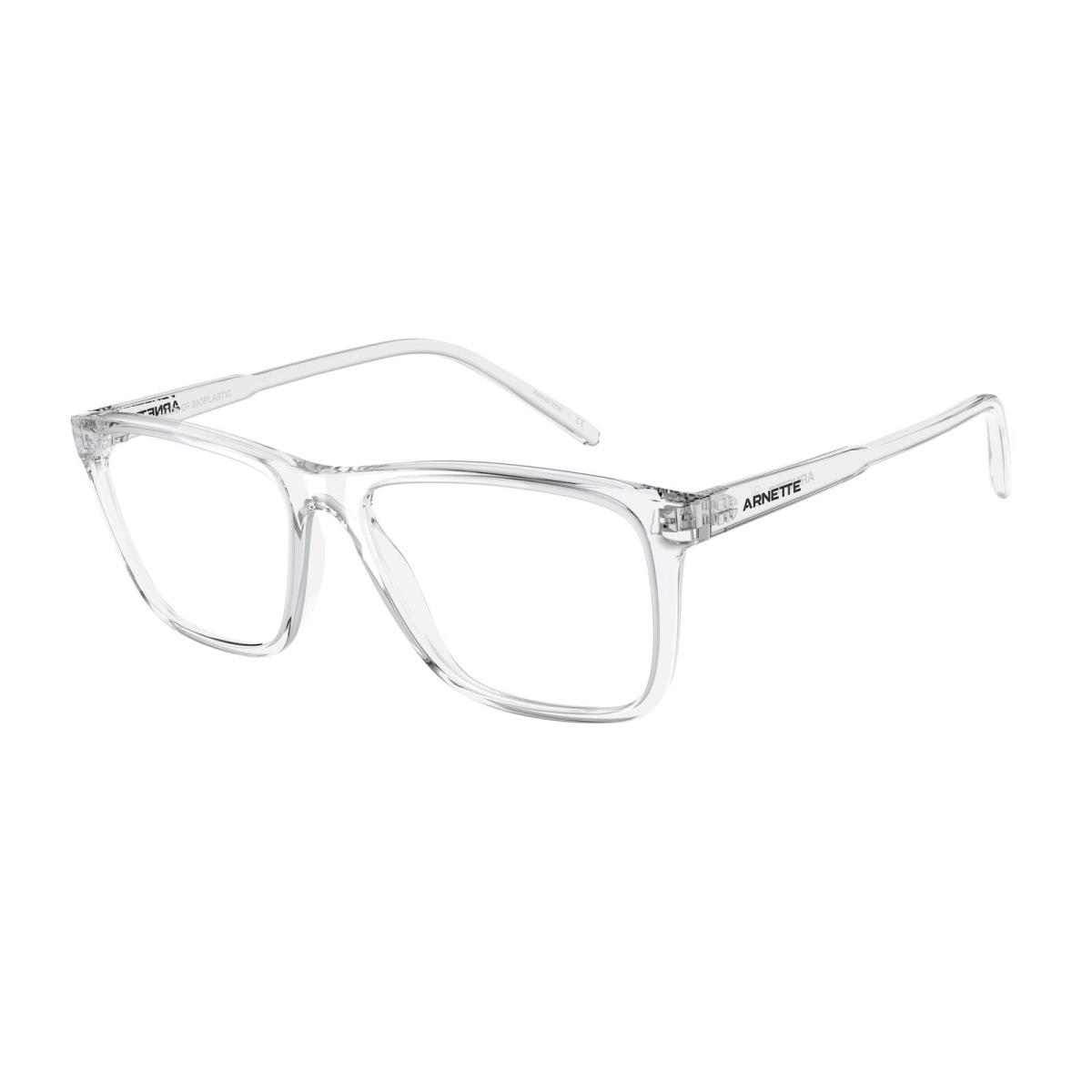 Arnette AN7201 2755 Big Bad Crystal Transparent 54 mm Men`s Eyeglasses