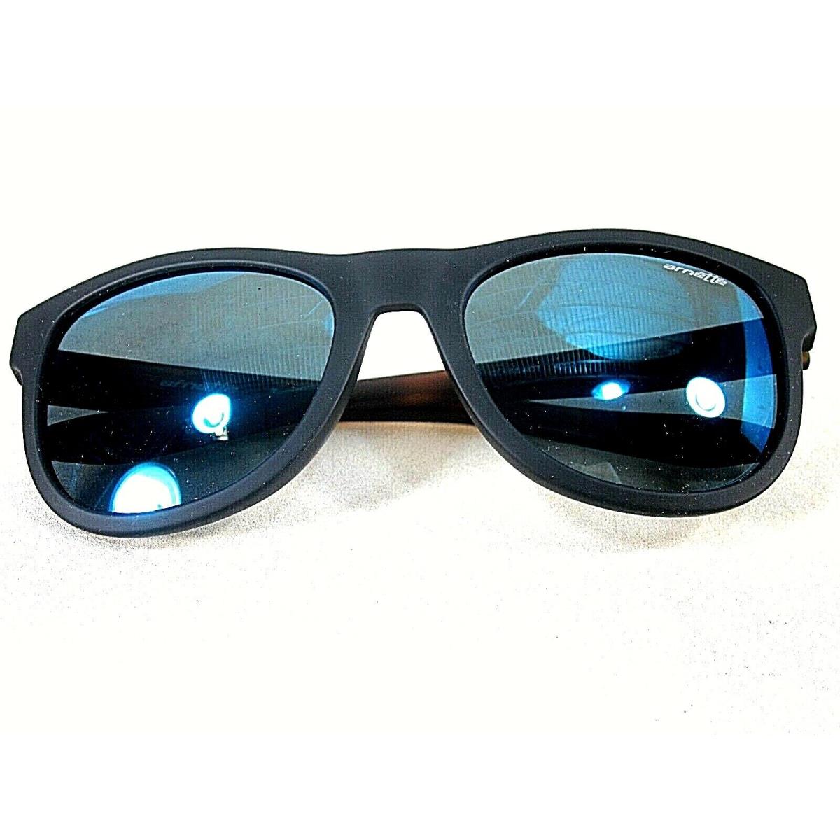 Arnette AN4222 Class Act Black Round Sunglasses