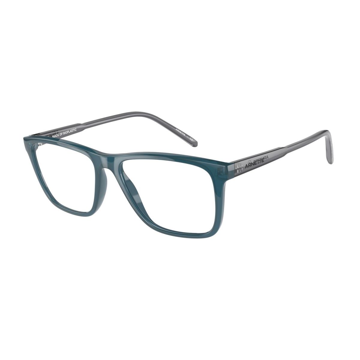 Arnette AN7201 2772 Big Bad Transparent Teal Transparent 54 mm Men`s Eyeglasses