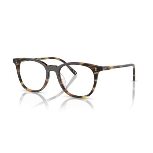 Oliver Peoples 0OV5538U Josianne 1003 Cocobolo Soft Round Men`s Eyeglasses