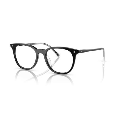 Oliver Peoples 0OV5538U Josianne 1005 Black Soft Round Men`s Eyeglasses