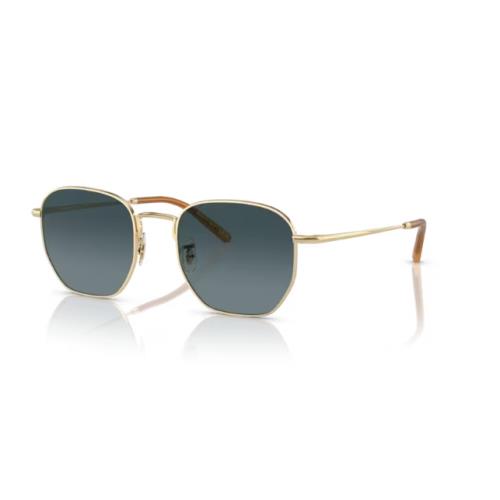 Oliver Peoples 0OV1331S Kierney Sun 5035S3 Gold/blue Gradient Men`s Sunglasses