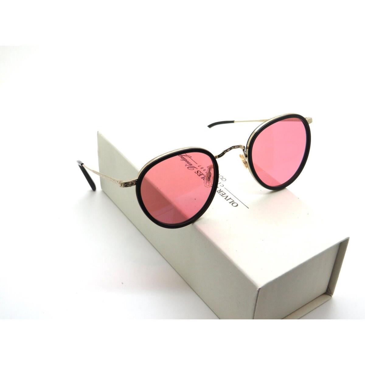 Oliver Peoples MP2 Sun OV1104S 51453E Black/gold Magenta Photochromic Sunglasses