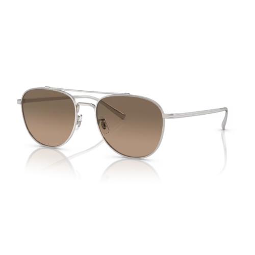 Oliver Peoples 0OV1335ST Rivetti 5036GN Silver/sandstone Men`s Sunglasses