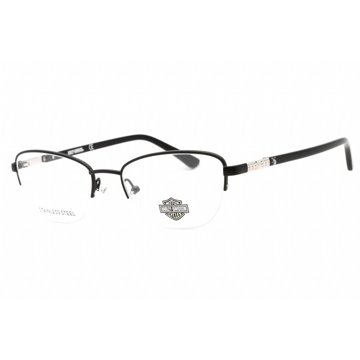 Harley Davidson HD0550-002 Matte Black Eyeglasses