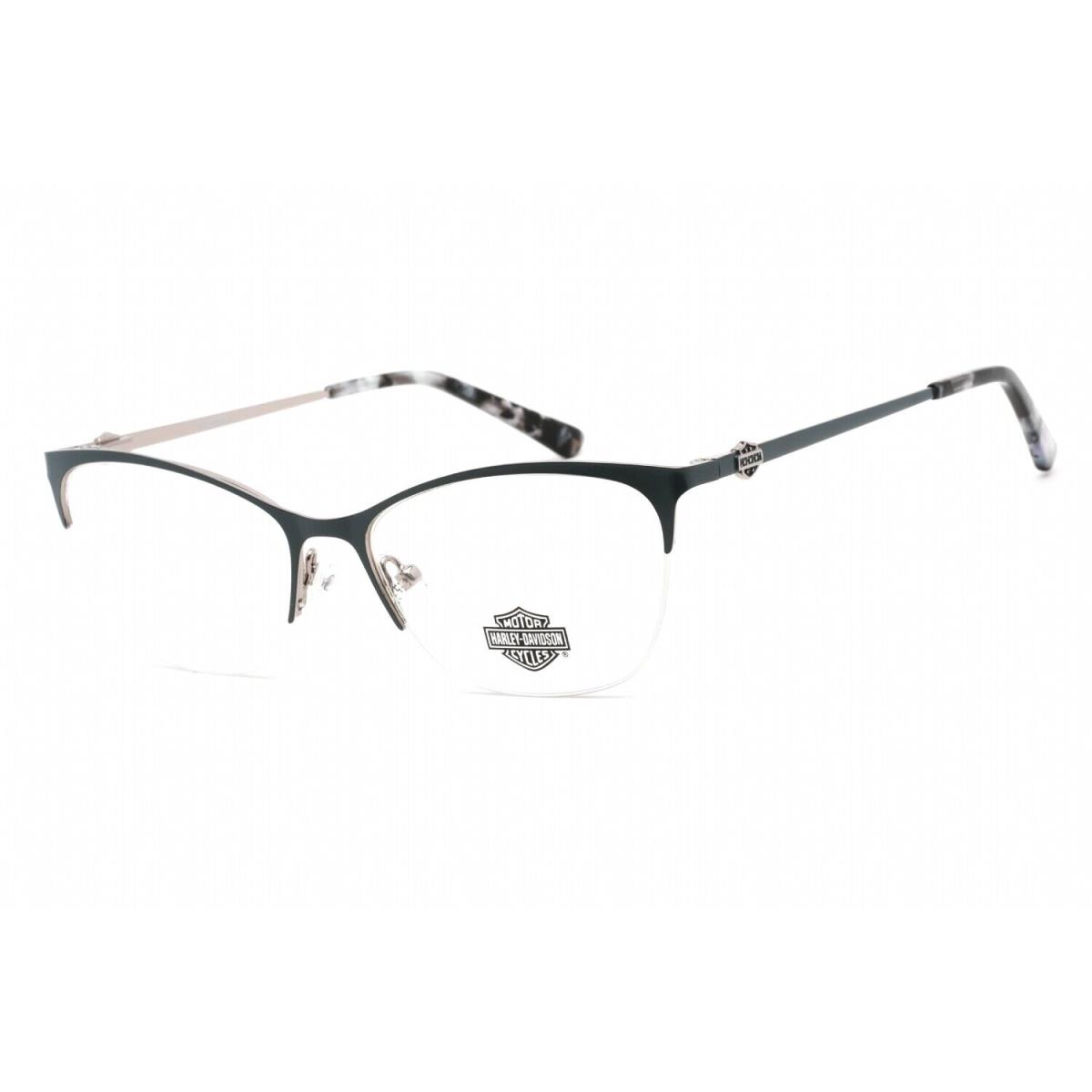 Harley Davidson HD0561-010 Shiny Light Nickeltin Eyeglasses