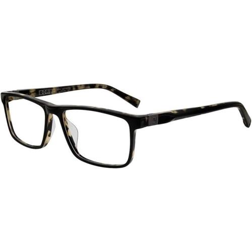 John Varvatos Eyeglasses V404 56mm Black Tortoise - Made in Japan