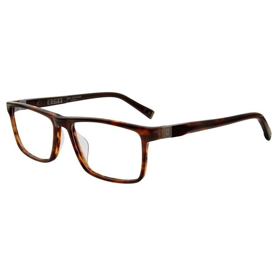 John Varvatos Eyeglasses V404 56mm Brown - Made in Japan