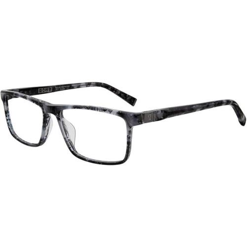 John Varvatos Eyeglasses V404 56mm Smoke - Made in Japan