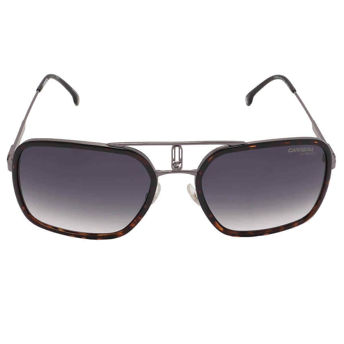 Carrera Green Gradient Square Unisex Sunglasses Carrera 1027/S 0EKP/9K 59