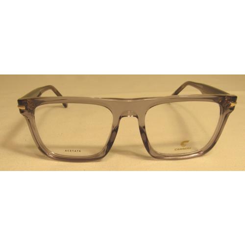 Carrera 312 0KB7 Grey Mens Eyeglasses 54 19 150 with Hard Case Lens Cloth