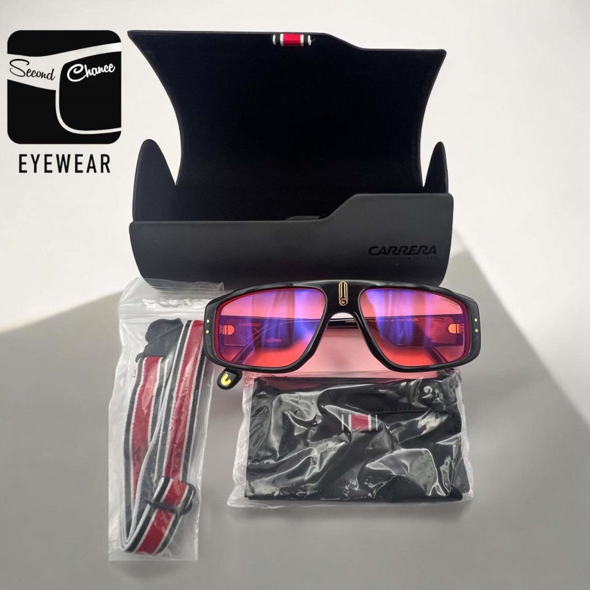 Carrera 1022/S 71CUZ Sunglasses W/rolling Stones Iconic Branded Logos