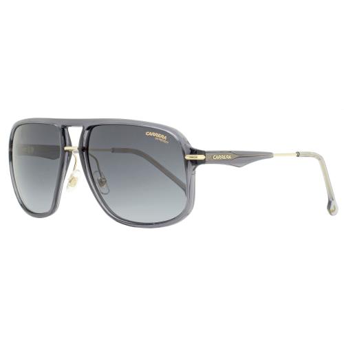 Carrera Navigator Sunglasses 296/S KB79O Transparent Gray 60mm