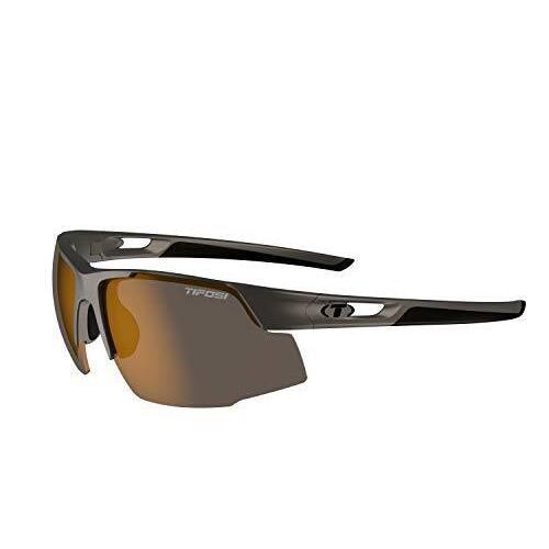 Tifosi Optics Centus Sunglasses Iron/brown Lenses