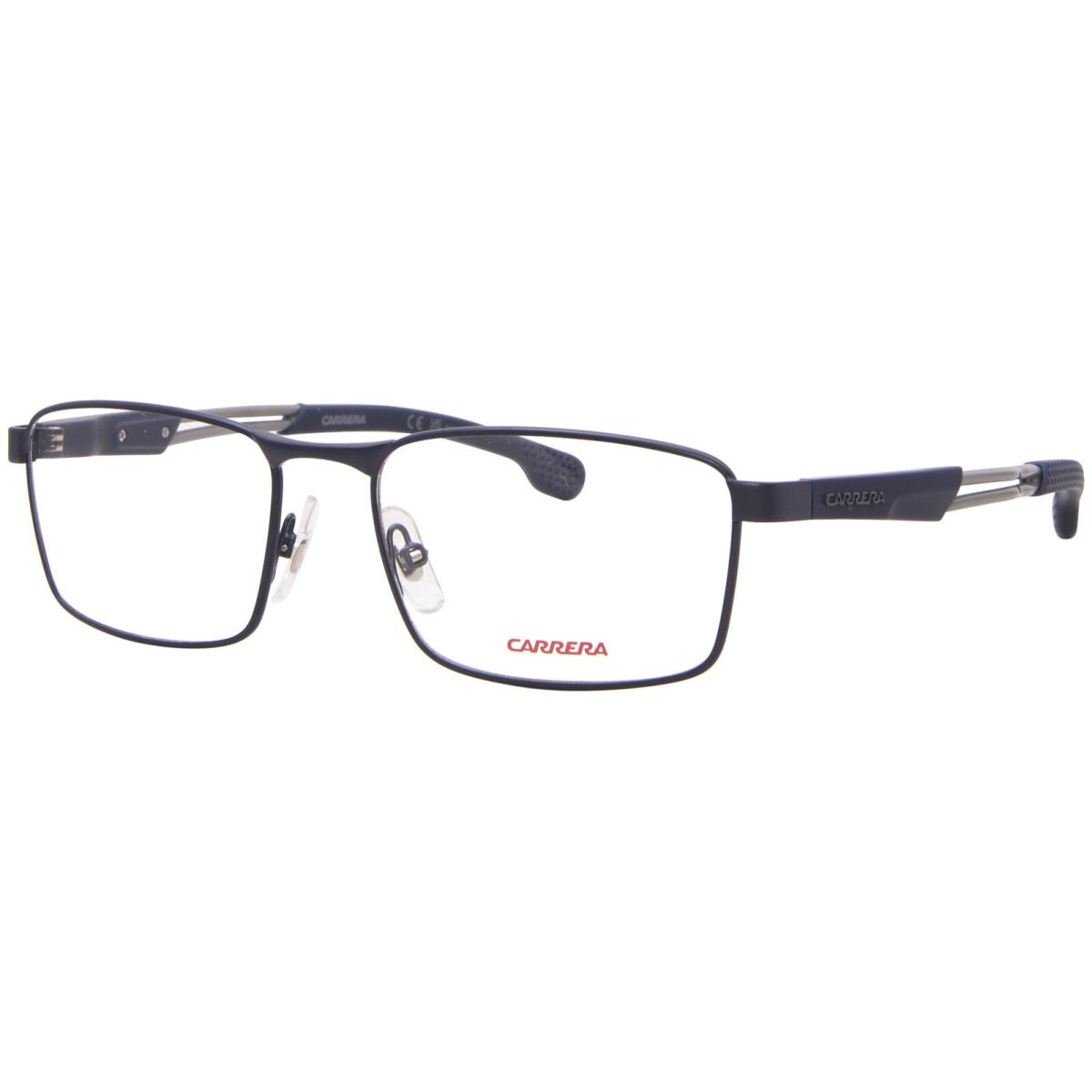 Carrera 4409 XW0 Eyeglasses Men`s Blue/grey Full Rim Rectangle Shape 54mm