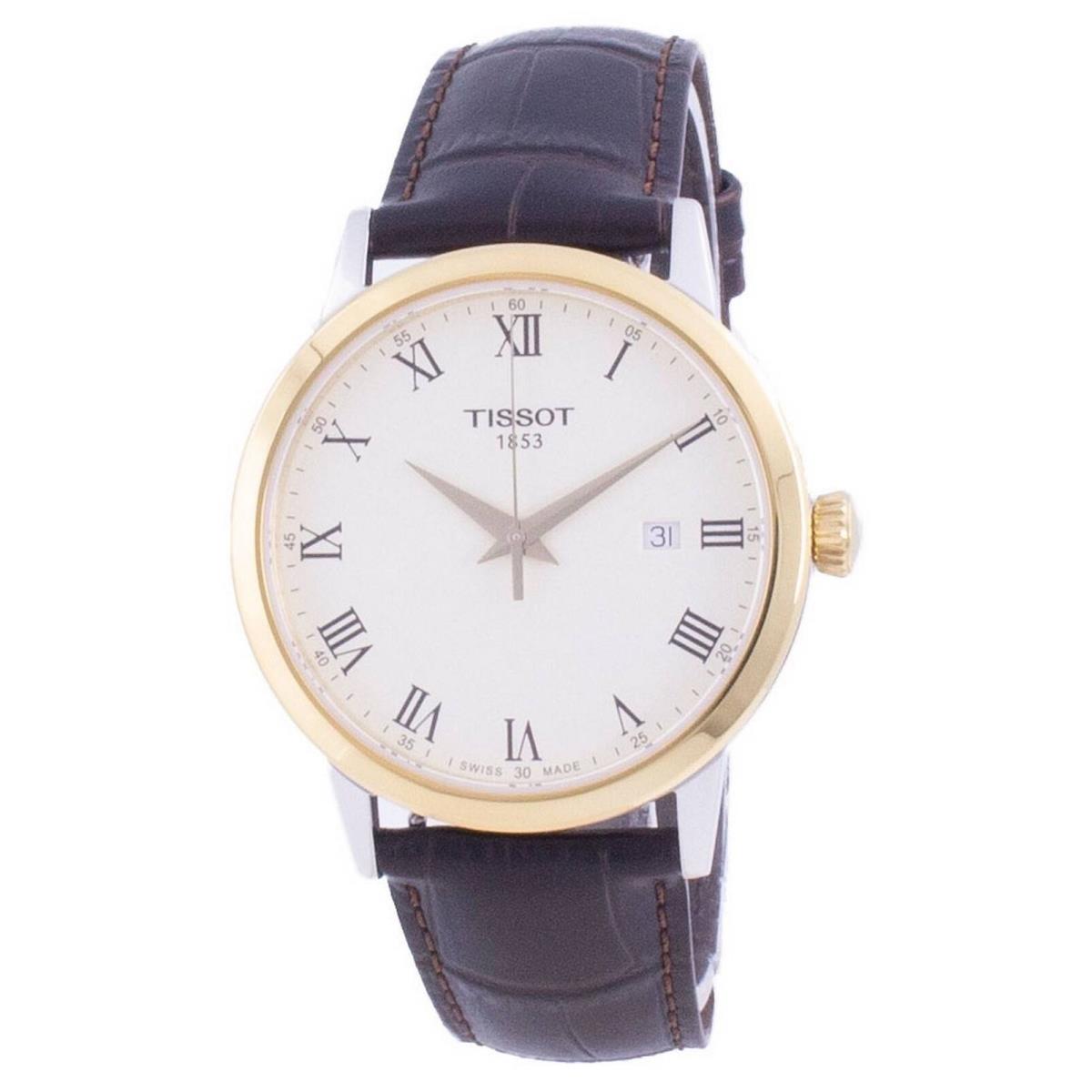 Tissot Classic Dream Ivory Dial 42 mm Men`s Watch T1294102626300