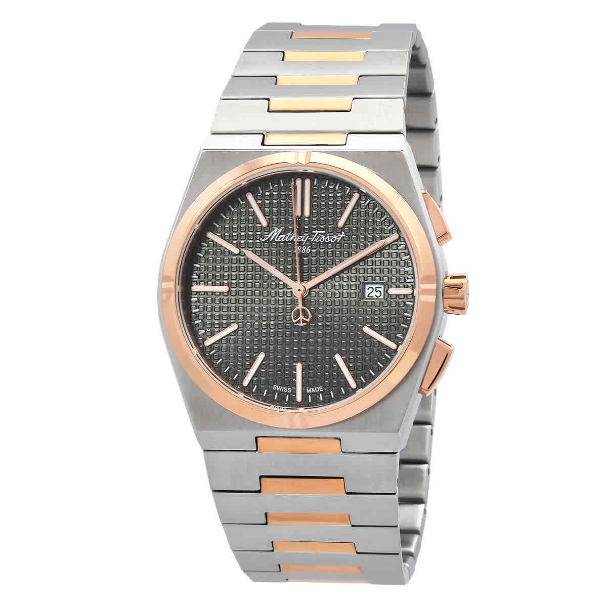 Mathey-tissot Quartz Men`s Watch H117RS