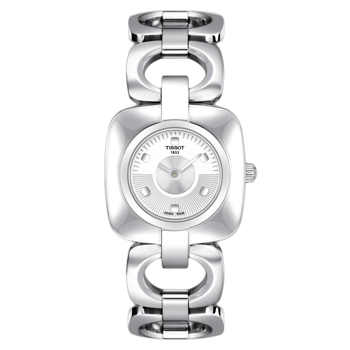 Tissot Women`s Odaci-t Silver Dial Watch - T0201091103100