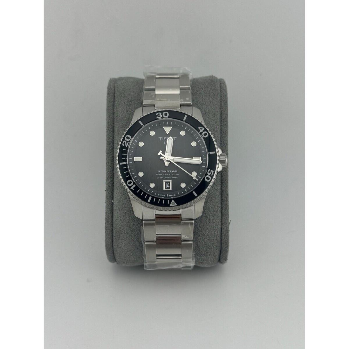 Tissot Seastar 1000 Powermatic 80 40MM T120.807.11.051.00