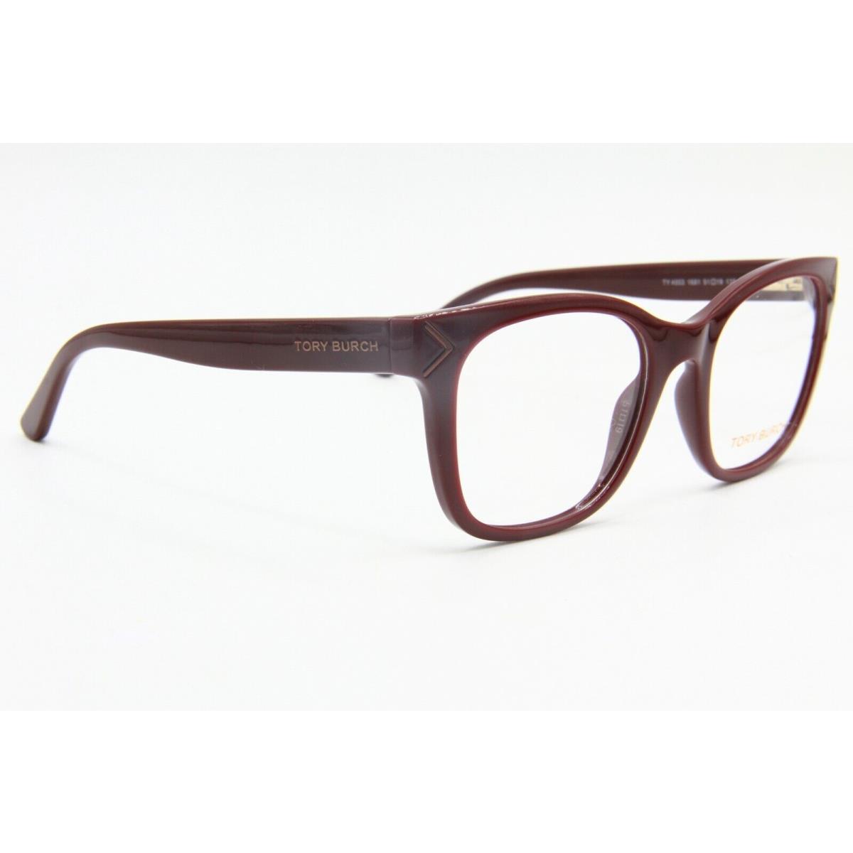Tory Burch eyeglasses  - Red Frame 1
