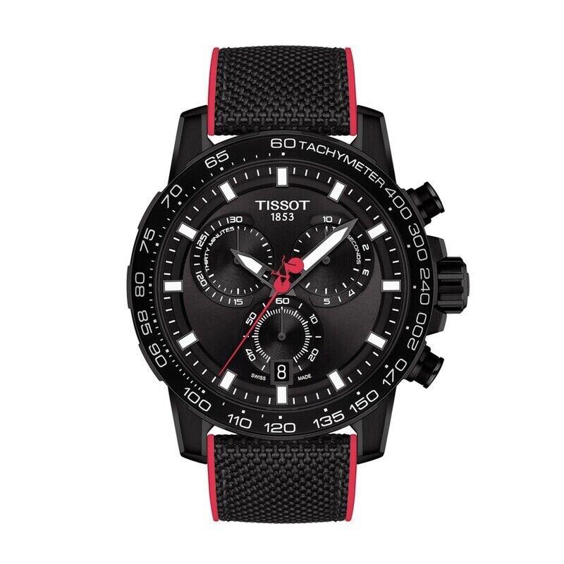 Tissot Supersport Chronograph Giro Dltalia Men`s Watch T1256173705100