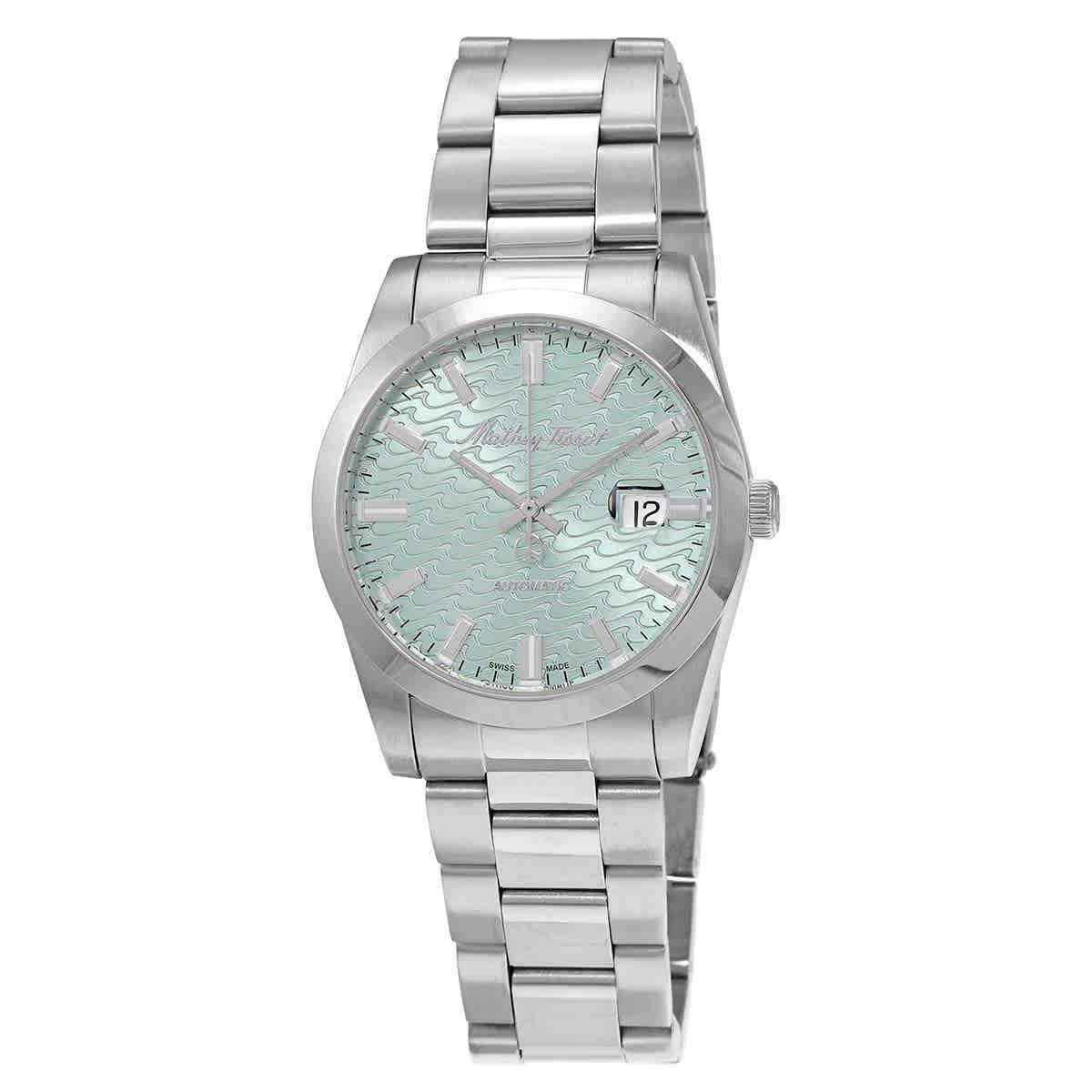 Mathey-tissot Mathy I Automatic Green Dial Men`s Watch H1450ATV