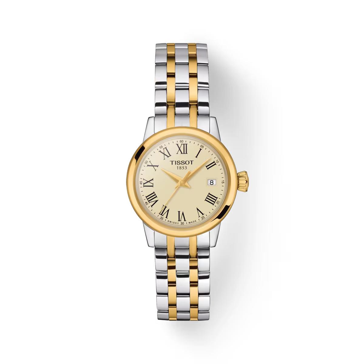 Tissot Classic Dream Ivory Women`s Watch T1292102226300