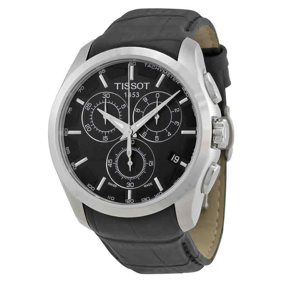 Tissot T-trend Couturier Chronograph Men`s Watch T0356171605100