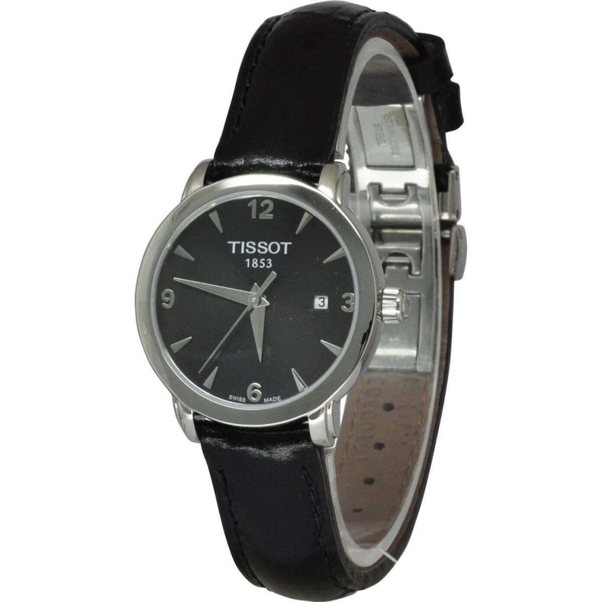 Tissot - Womens Watch - T057.210.16.057.00 Black Strap